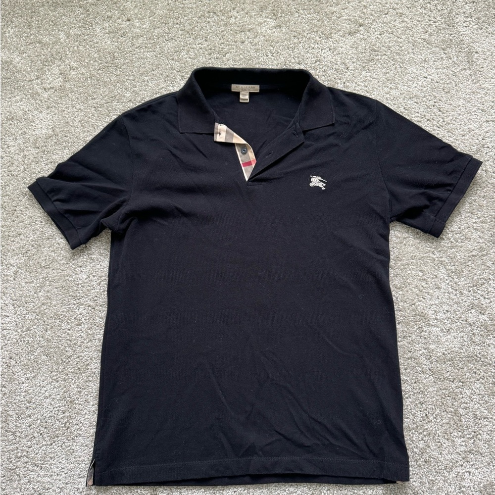 Burberry London men’s Eddie polo shirt